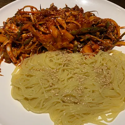 쫄뱅이무침