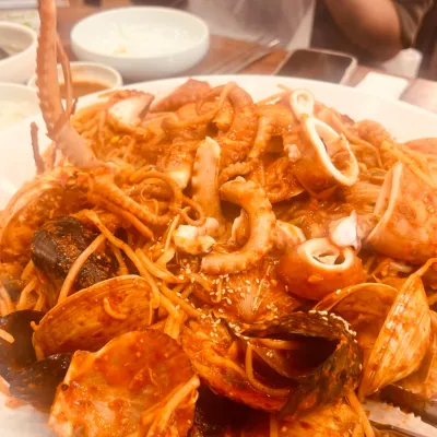 낙지한마리