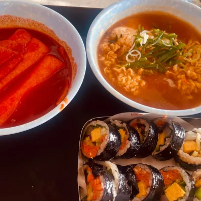 데리소스 치킨스테이크 + 음료